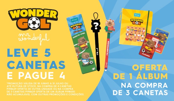 Wonder Gol da Mr Wonderfull